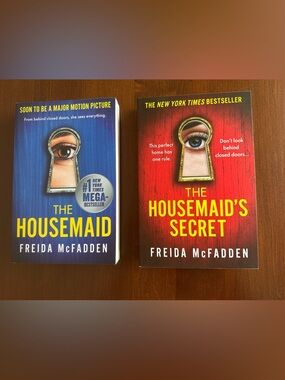 The Housemaid & The Housemaid’s Secret By Freida McFadden EUC